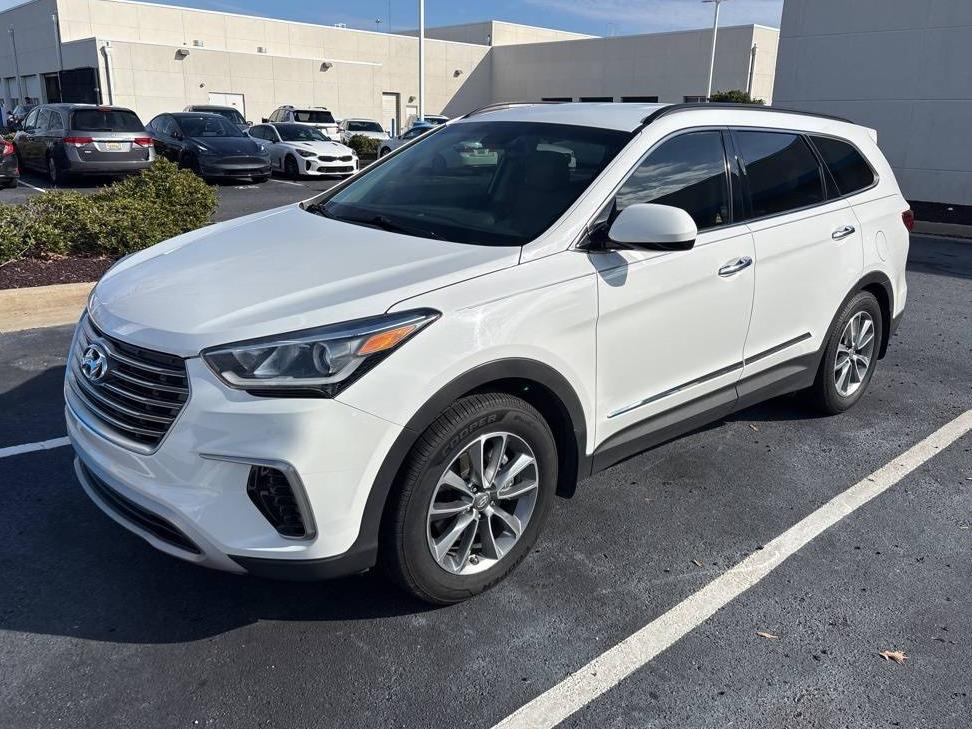 HYUNDAI SANTA FE 2018 KM8SM4HF1JU270342 image